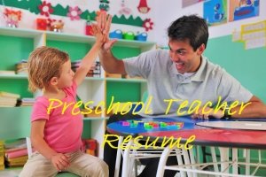 Preschool Teacher Resume - TicTacTeach