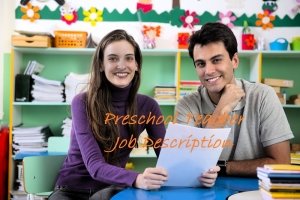Preschool Teacher Job Description - TicTacTeach