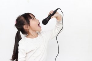 Record the children singing so they can listen to their own voices: TicTacTeach.com