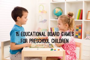 15 Educational Board Games for Preschool Children - www.tictacteach.com