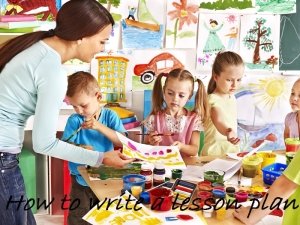 How to write a lesson plan - TicTacTeach