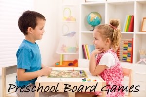 Preschool Board Games - TicTacTeach