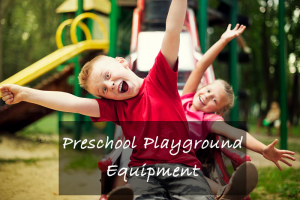 Preschool Playground Equipment - TicTacTeach