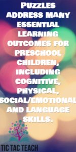 Puzzles address many essential learning outcomes - TicTacTeach