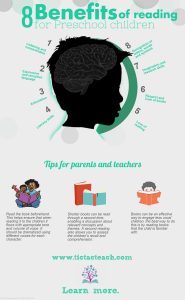 8 Benefits of Reading for Preschool Children - www.TicTacTeach.com