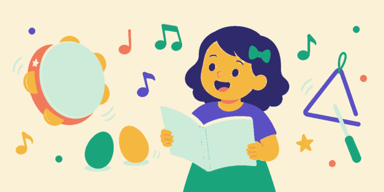 Preschool music and nursery rhymes