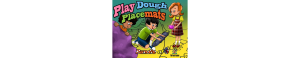 Play Dough Place Mats Bundle of 3