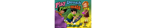 Play Dough Place mats Shapes